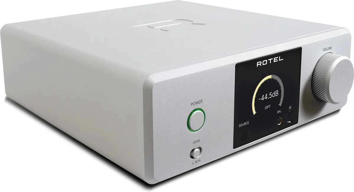Rotel DX-3 Silver Audio System