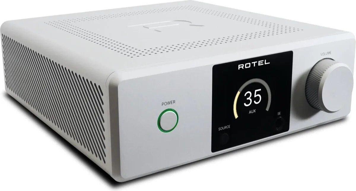 Rotel DX-5 Silver DAC and Amplifier