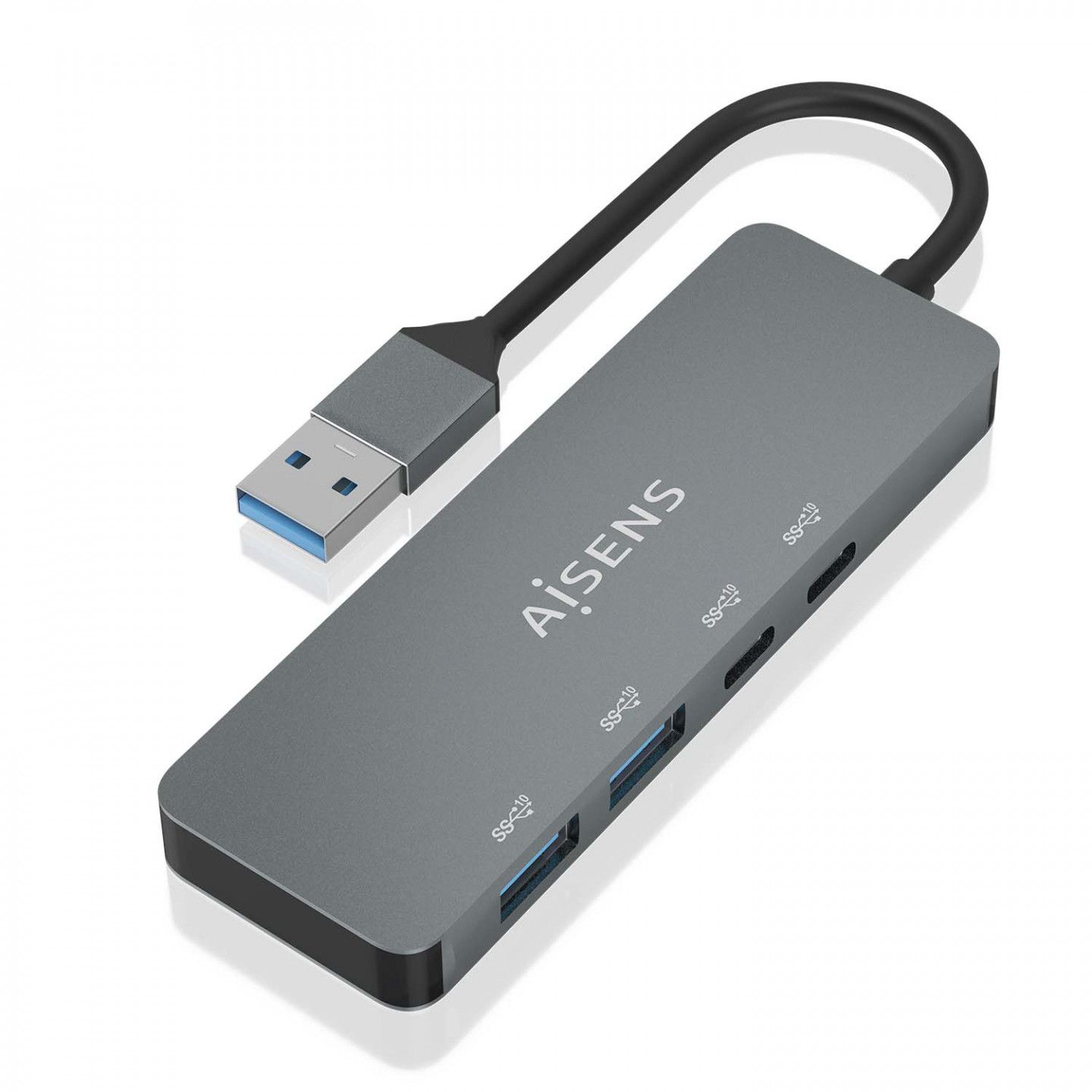 AISENS USB 3.2 Gen 2 Hub & Adapter (Type-A)