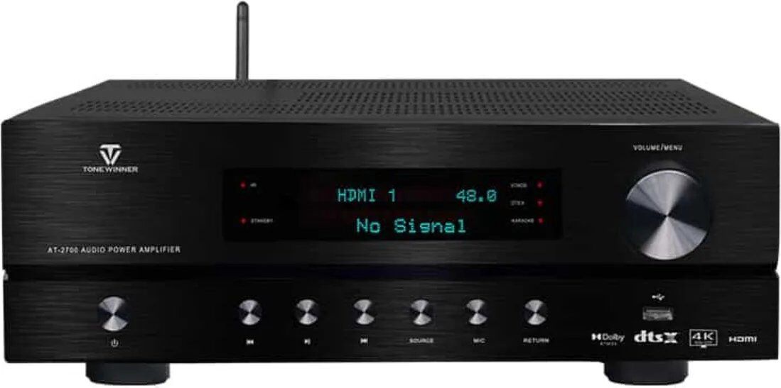 Tonewinner AT-2700 7.1 Channel Home Theater Receiver