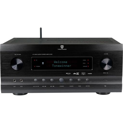 Amplificador de cine en casa Tonewinner AT-2000 11.3 canales