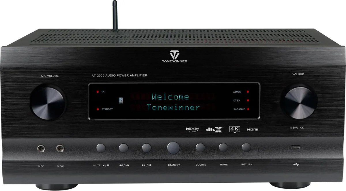 Tonewinner AT-2000 11.3 Channel Home Theater Amplifier