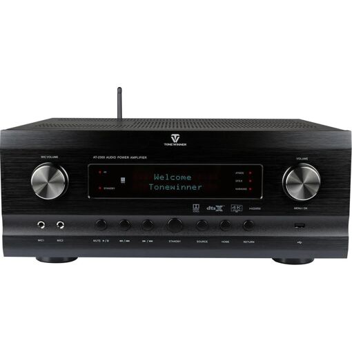 Amplificador Tonewinner AT-2900 de 9 canales