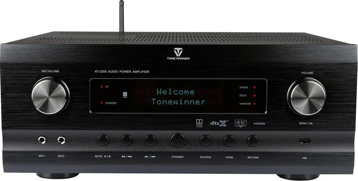 Tonewinner AT-2900 9-Channel Amplifier