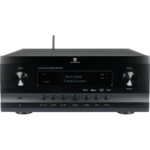 Amplificador de cine en casa Tonewinner AT-3000 de 11 canales