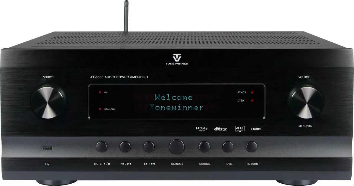 Tonewinner AT-3000 11-Channel Home Theater Amplifier