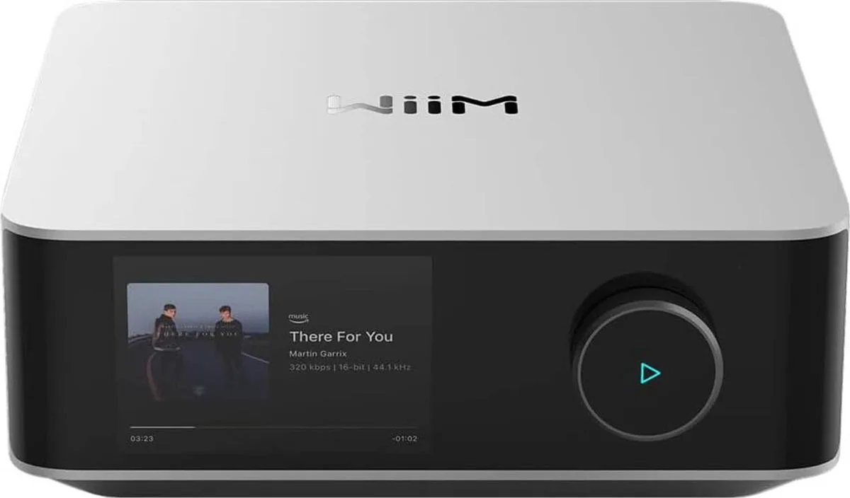 Amplificador WiiM Ultra (Plata)