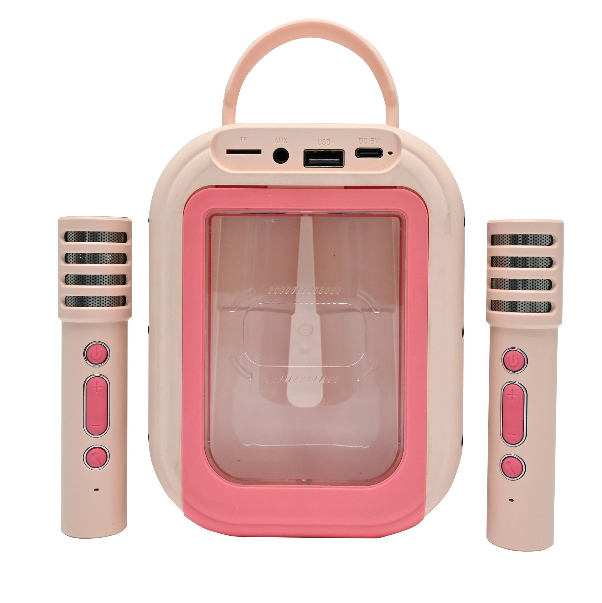 Karaoké Bluetooth Rose Lexibook avec 2 micros sans fil