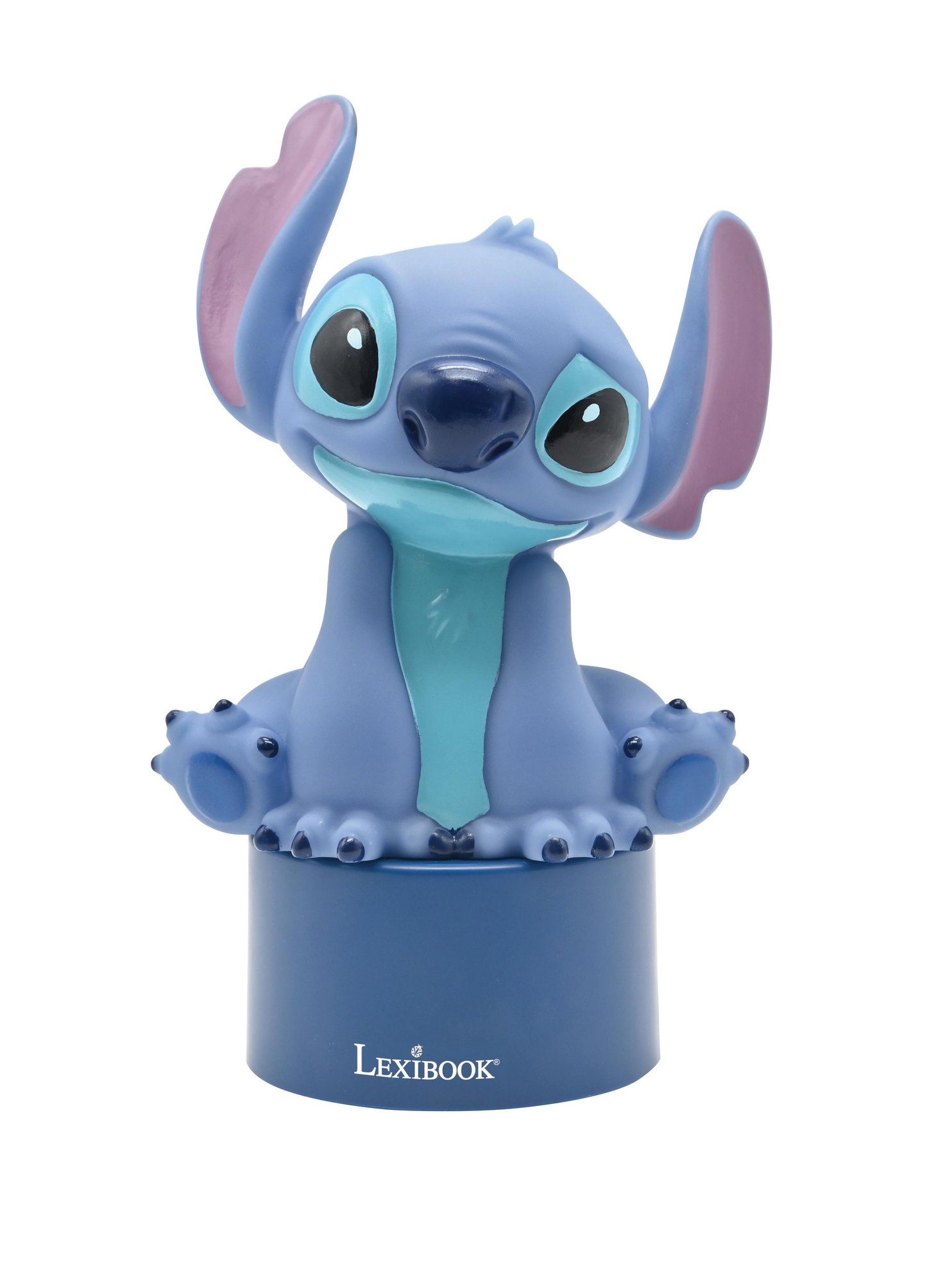Altavoz y luz nocturna Bluetooth Stitch Lexibook
