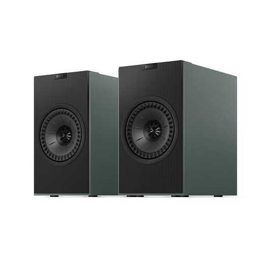 KEF Coda W Moss Green Connected Speaker Pair