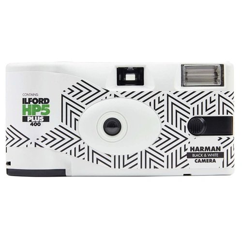 Ilford Disposable Camera. HP5 Plus Single Use Film Camera