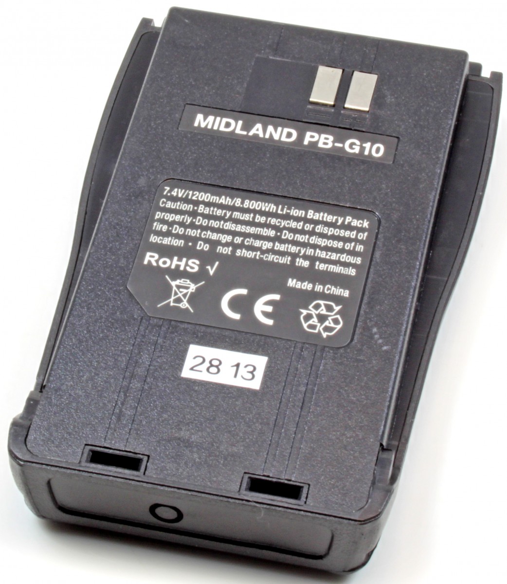 Batería para Midland G10