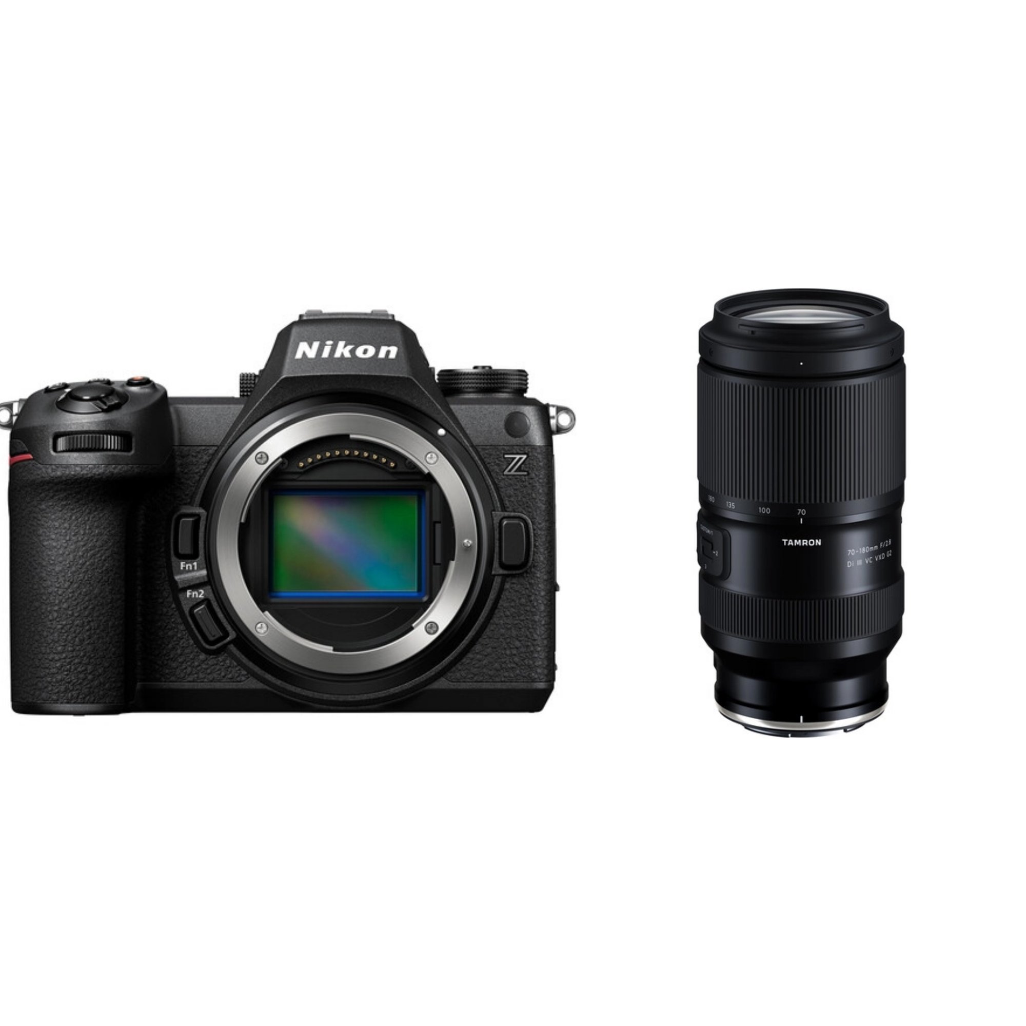 Nikon Z6 III 24.5MP Hybrid Camera + Tamron 70-180mm f/2.8 Di III VC Lens