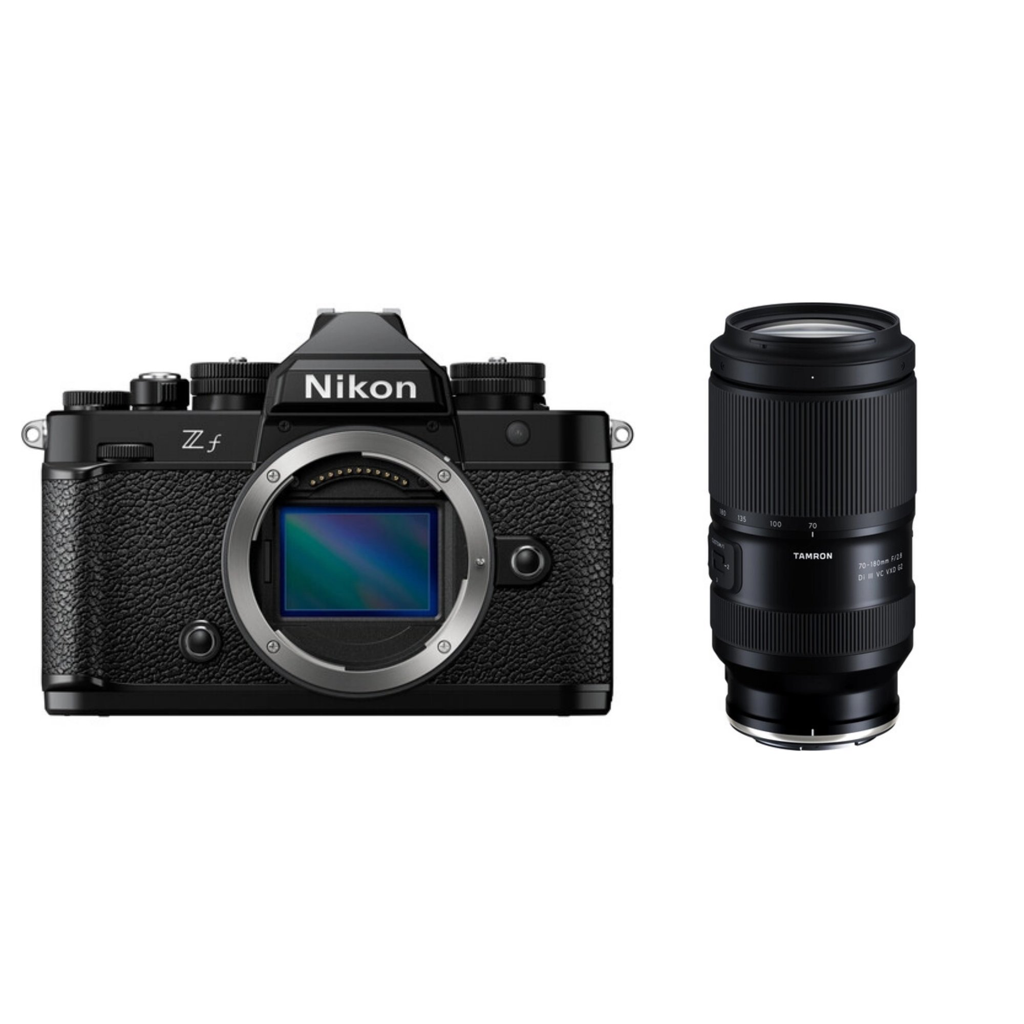 Nikon Z Camera 24.5MP Black + Tamron 70-180mm f/2.8 Lens