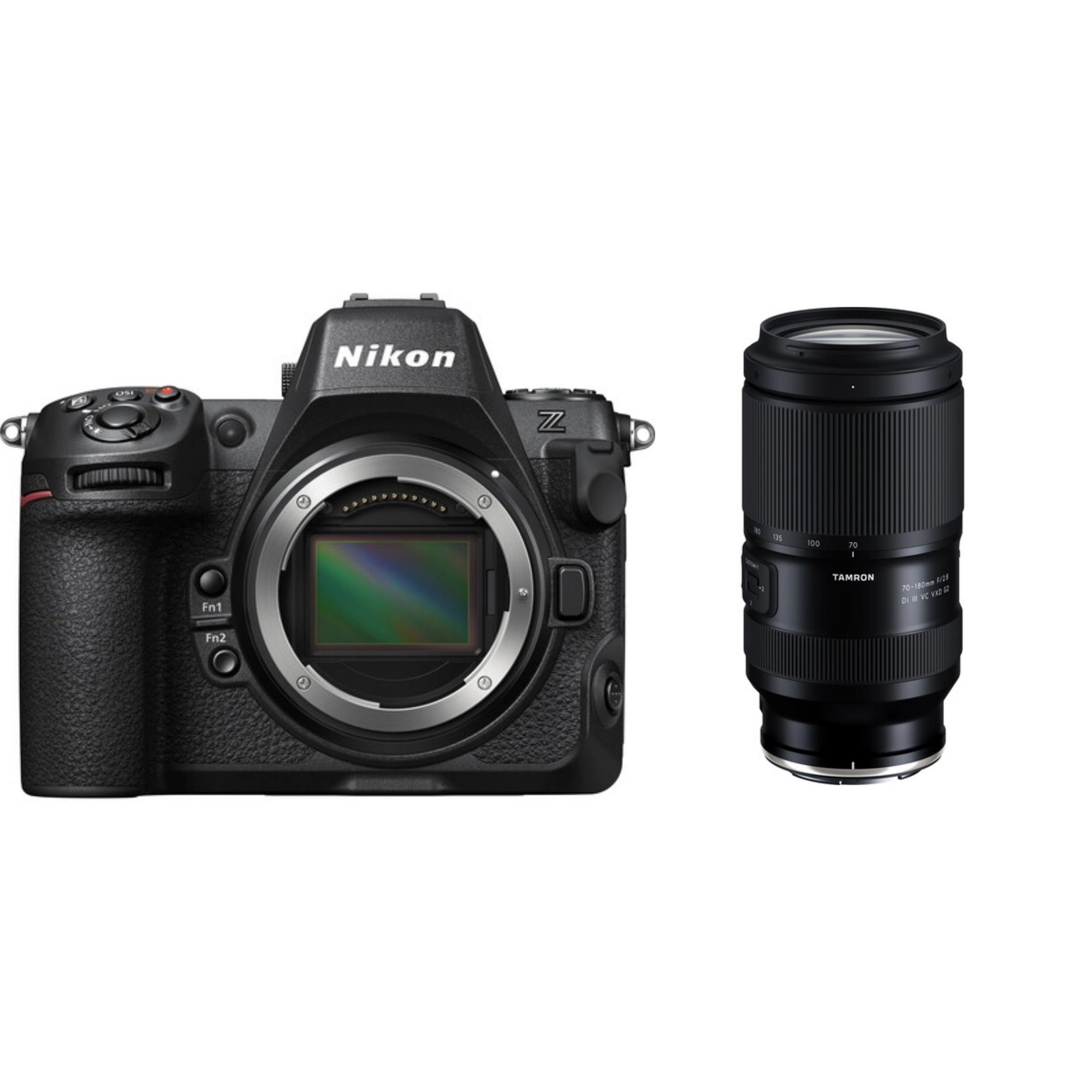 Nikon Z8 45MP Camera with Tamron 70-180mm f/2.8 Di III VC Lens (Nikon Z)