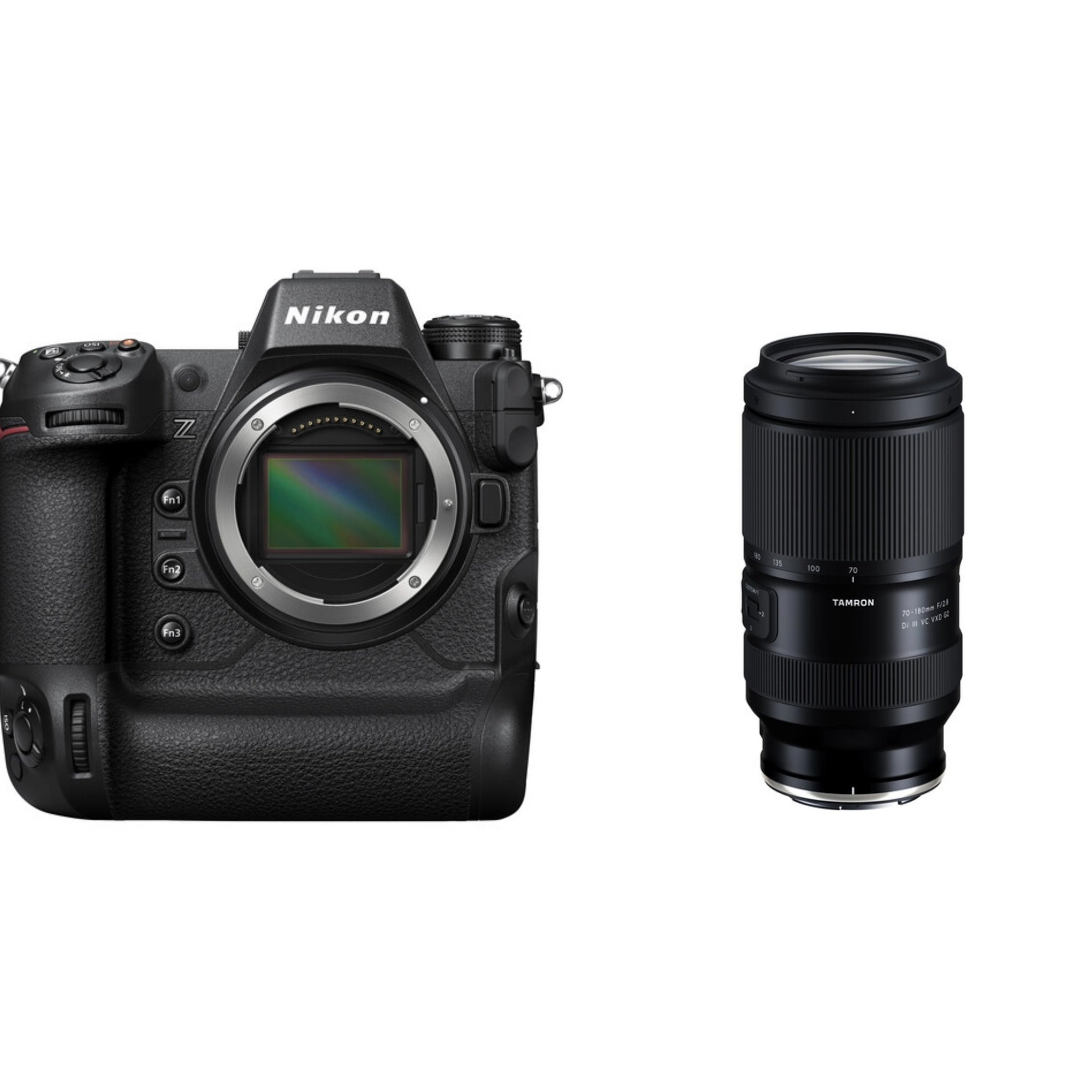 Nikon Z9 45.7MP Camera with Tamron 70-180mm f/2.8 Lens (Nikon Z Mount)