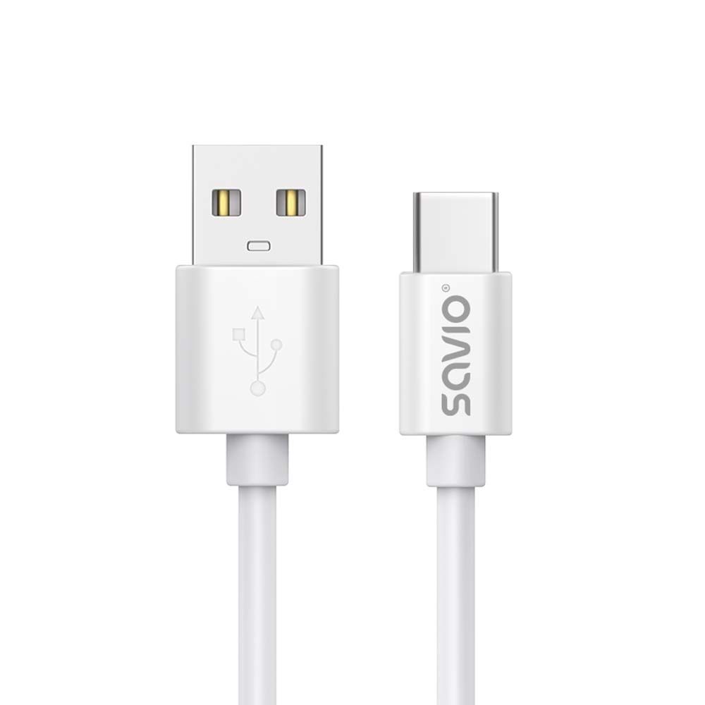 Savio USB 2.0 Cable 2m (USB-C to USB-A)