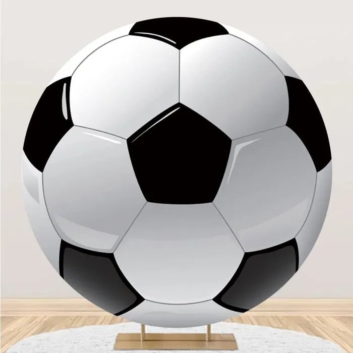 Underscore Football Backdrop - 7.2ft - Polyester