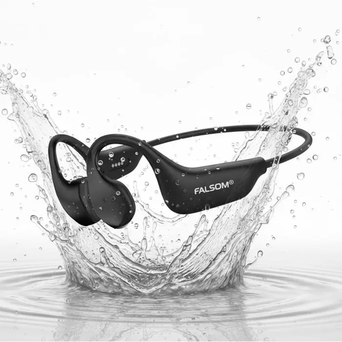 UNDERSCORE NexOne Lite Bone Conduction Helmet - IP68 Bluetooth 5.4 - 16GB