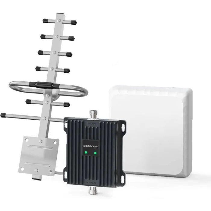 UNDERSCORE 4G/3G/2G GSM LTE Portable Signal Booster - Bands 7 & 8 - Enhances Phone Reception