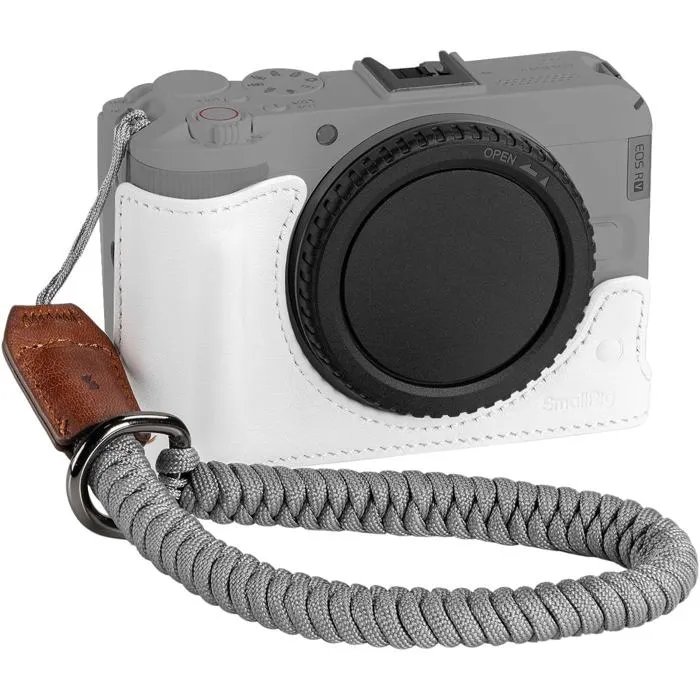 SMALLRIG L-Shaped Handgrip for Fujifilm X, Arca Quick Release Plate, Ergonomic and Lightweight - White