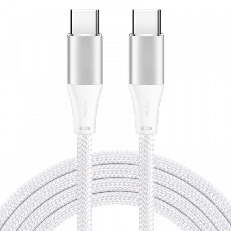 Ibox Ikutc 60W USB-C Cable, 1m, White