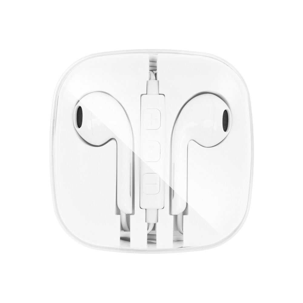 RPS Lightning 8-Pin Bluetooth Stereo Headphones with Microphone - White (HR-ME25)
