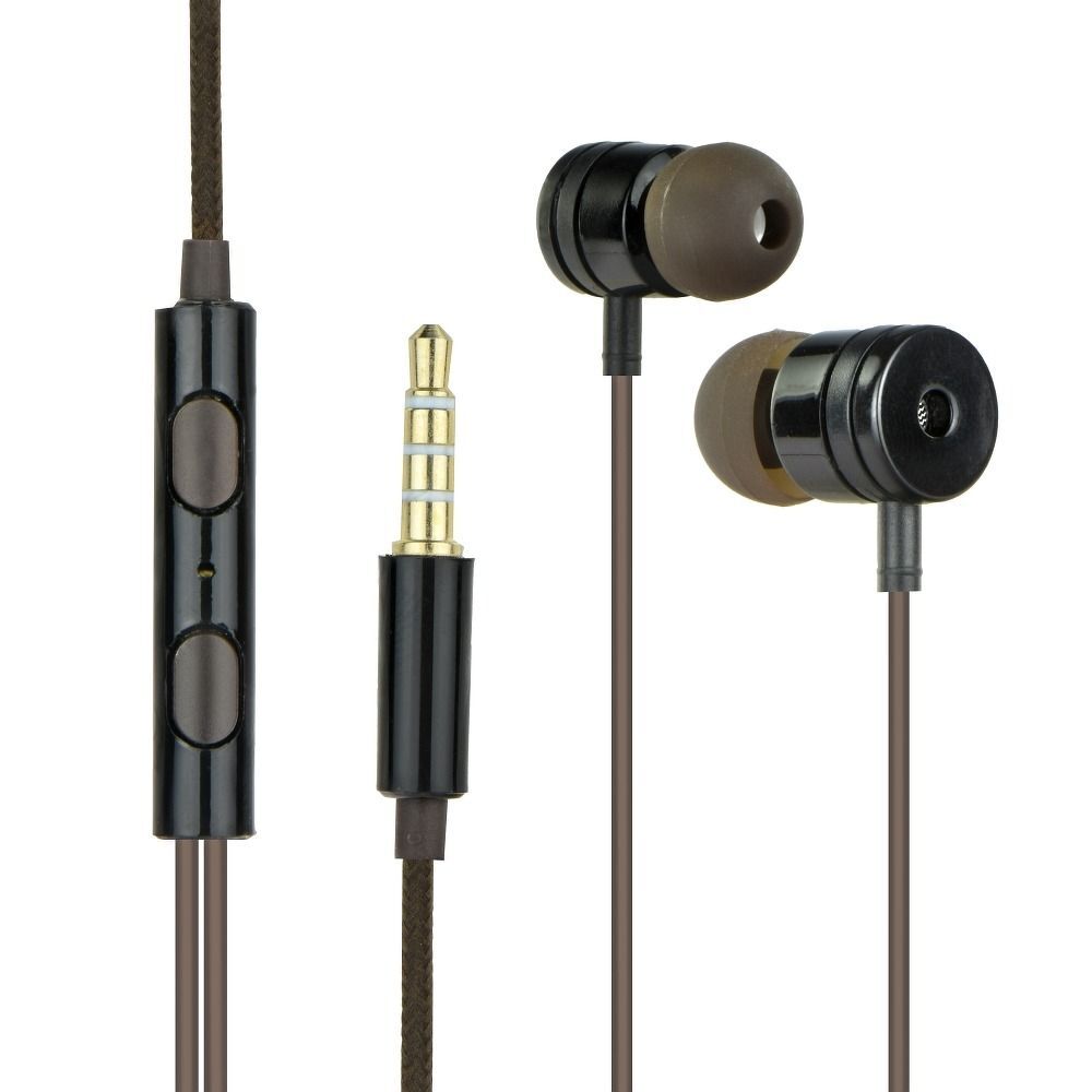RPS® Stereo Headphones for Android - Black Metal Box with 3.5mm Jack