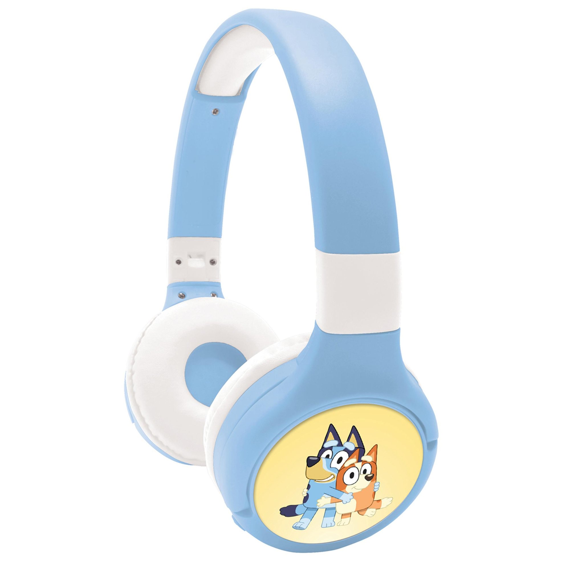Lexibook Bluey 2-in-1 Bluetooth & Wired Headset with Sound Limit