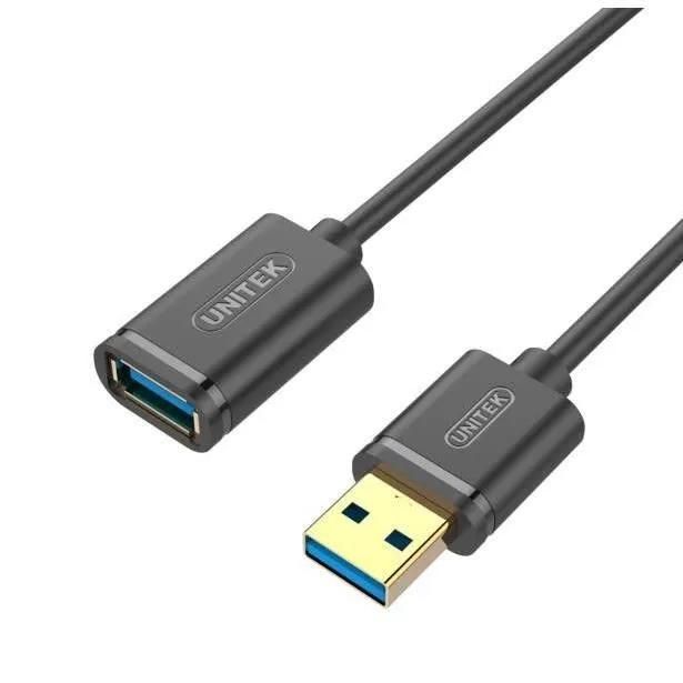 Unitek Y-C456GBK USB 3.2 Gen 1 (3.1 Gen 1) Cable, 0.5m, Black