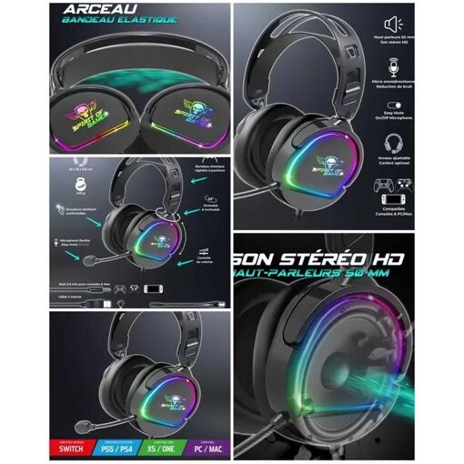 Spirit of Gamer PRO-H6 Gaming Headset