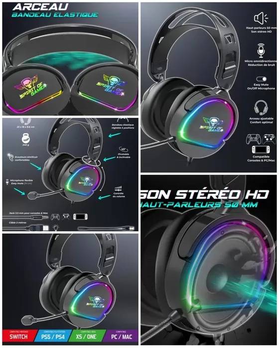 Spirit of Gamer PRO-H6 Gaming Headset