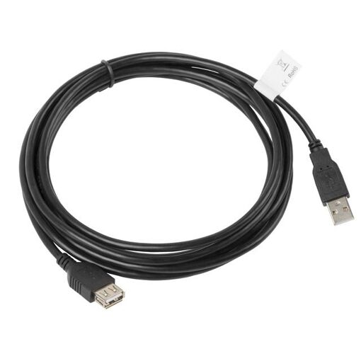 Câble USB Lanberg 3.0, 3 mètres, Noir