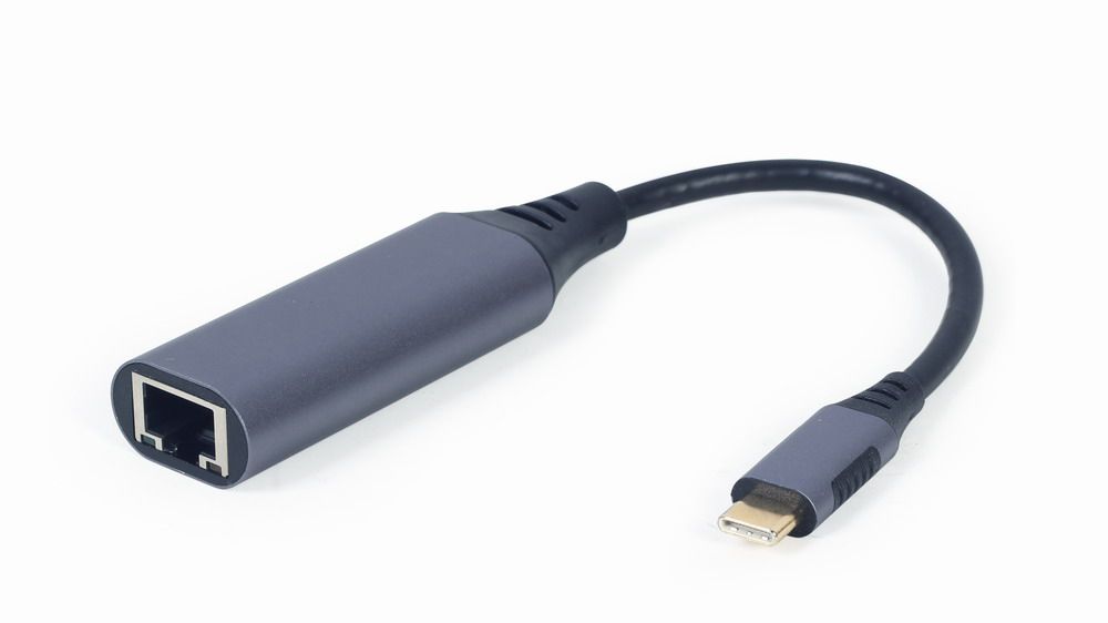 Gembird Type-C USB 3.2 Docking Station, Black/Gray