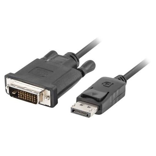 Câble vidéo Lanberg 1 m DisplayPort vers DVI-D