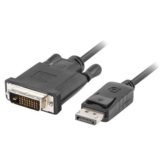 Lanberg 1m DisplayPort to DVI-D Cable