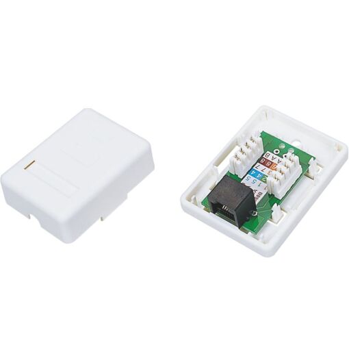 Alantec RJ45 Connector - White
