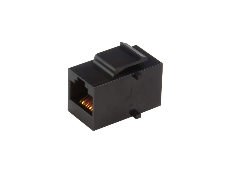 Alantec RJ45 Connectors (Black, 100 Pack)