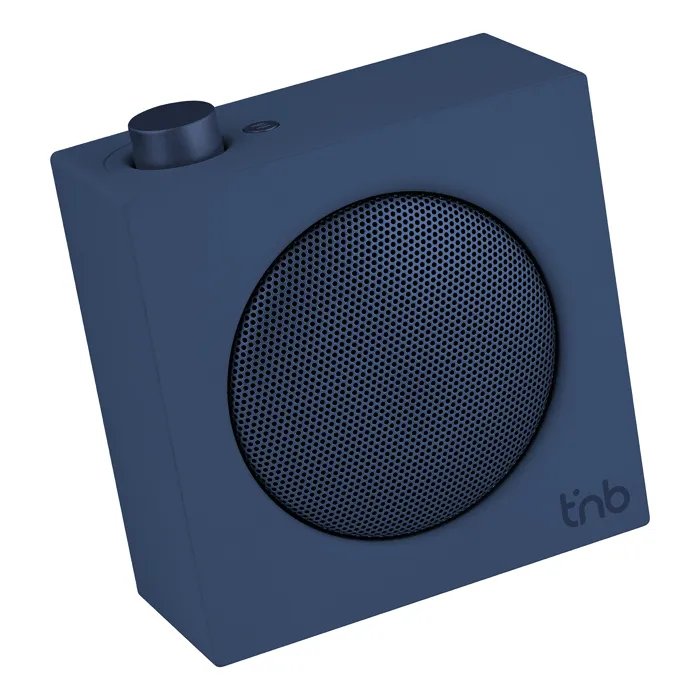Altavoces Bluetooth TNB - CUBE RAINBOW - 5W - Batería de 10 horas - Azul noche