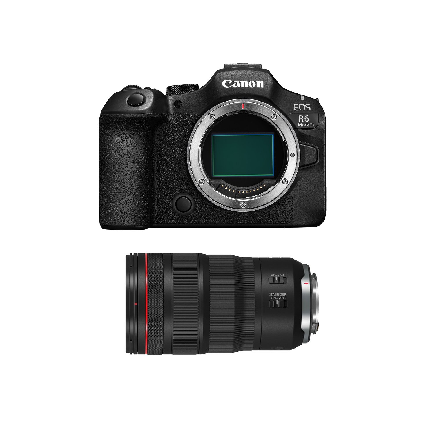 Canon EOS R6 Mark III 32.5MP + Canon RF 24-70mm f/2.8 L IS USM Black