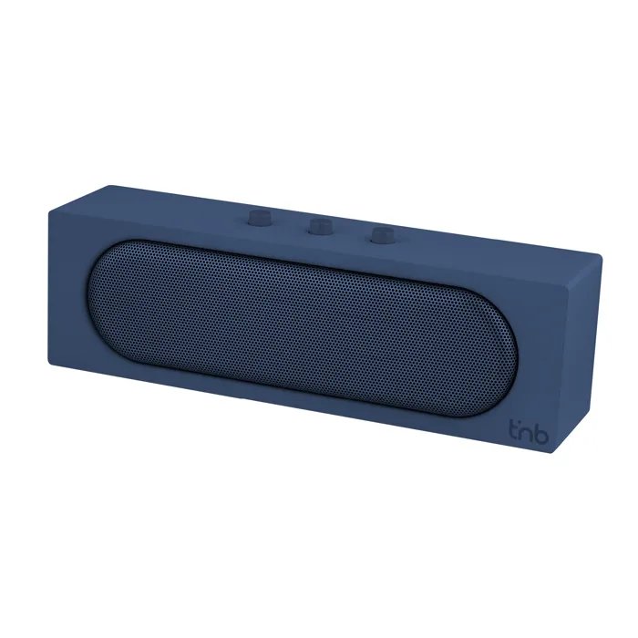 Altavoces Bluetooth TNB - RAINBOW - 10W RMS - Batería de 8 horas - Azul Nocturno
