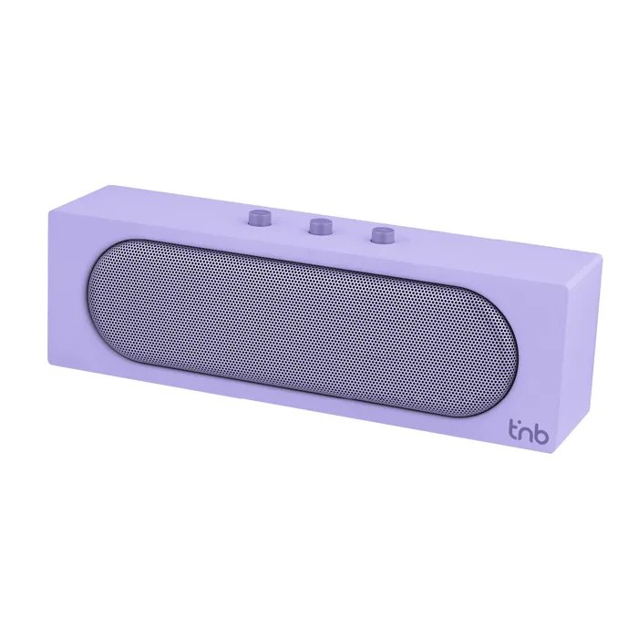 Altavoces Bluetooth TNB - RAINBOW - 10W RMS - Batería de 8 horas - Violeta lilás