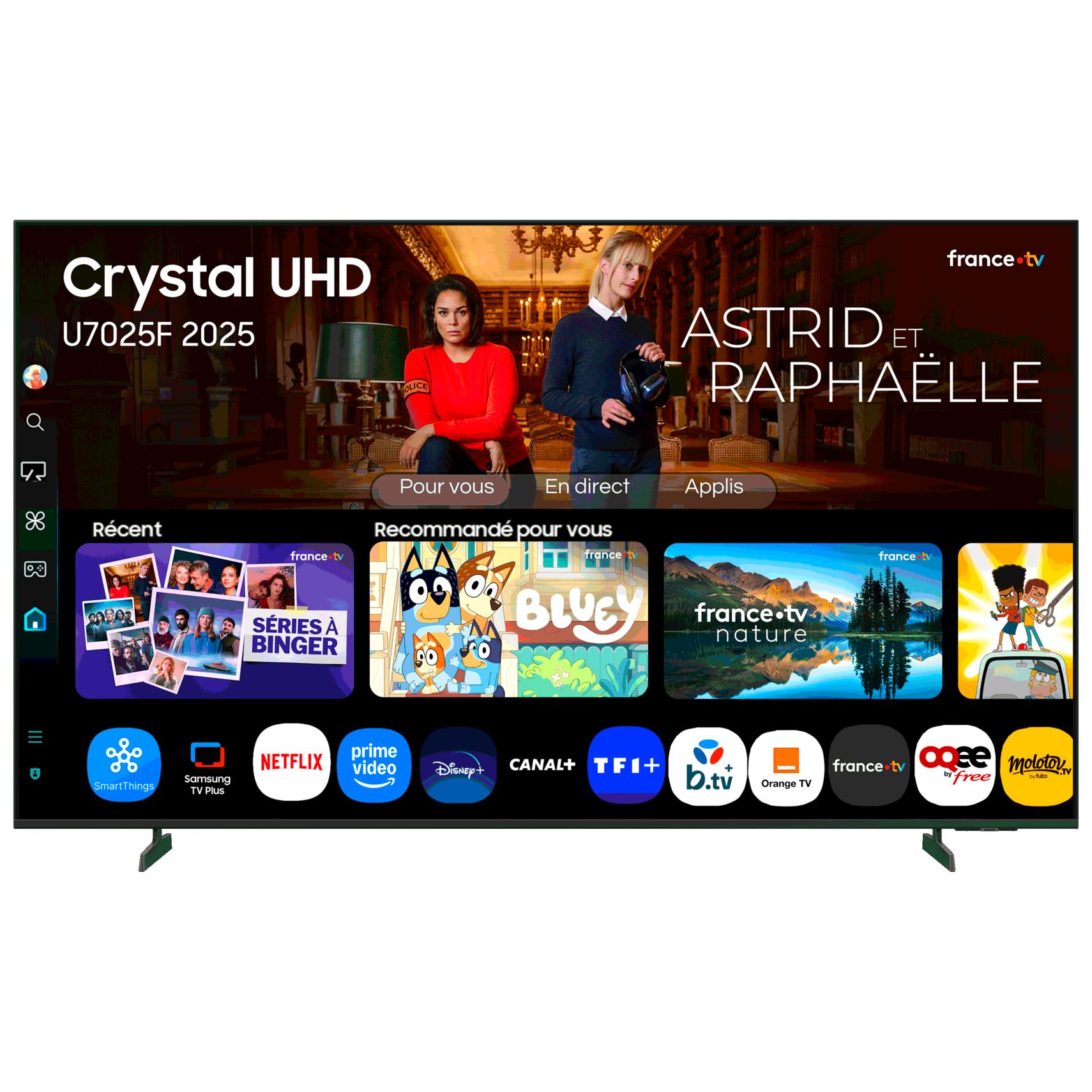 Samsung TU65U7025F - 65" 4K UHD Smart TV with Gaming Hub