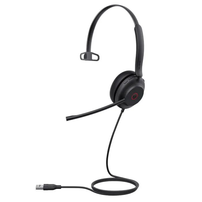 Yealink UH35 Mono Headset - Teams - Noise Cancellation - Comfortable