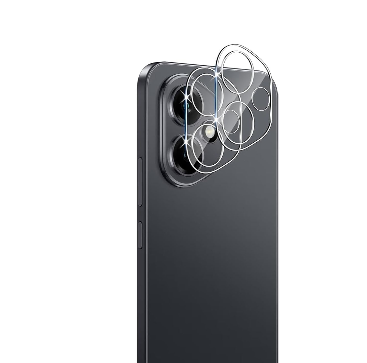 Xeptio Glass Lens Protection Film for Honor 400 Lite 5G Camera