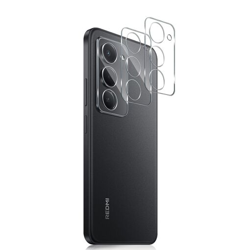 Xeptio Lens Protector - Tempered Glass for Xiaomi Redmi 15 5G Camera
