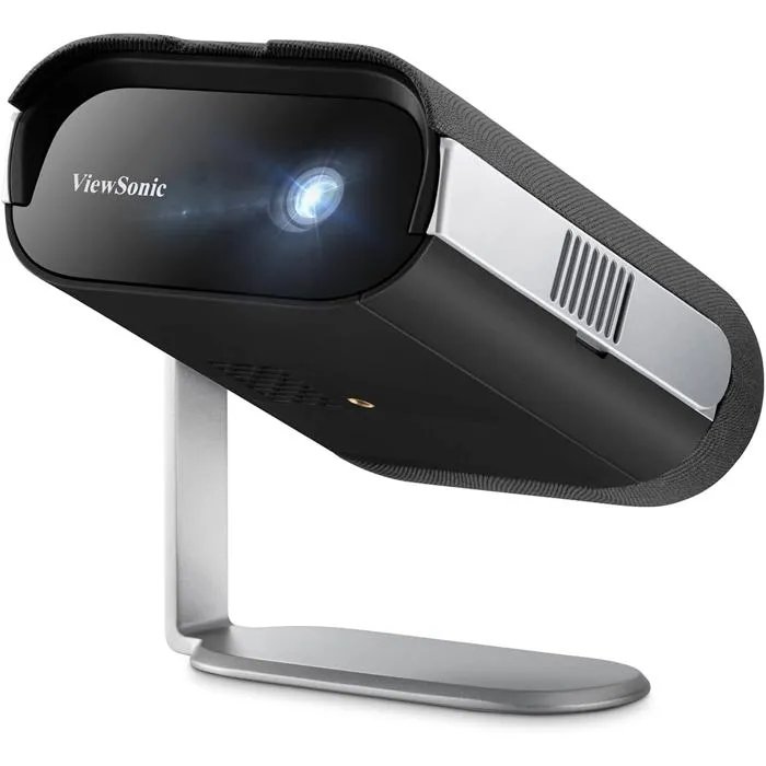 Proyector LED Viewsonic M1 Max - Full HD 1080p - Google TV - Portátil 360°