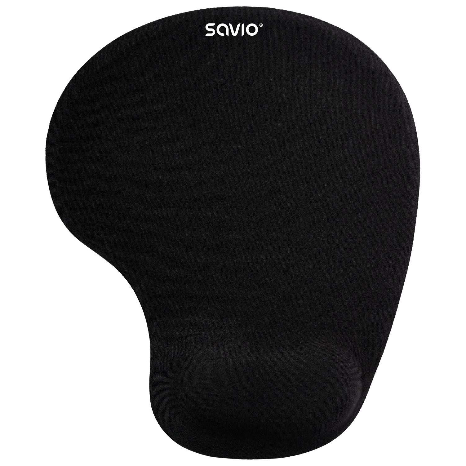 Savio Mouse Pad - Black