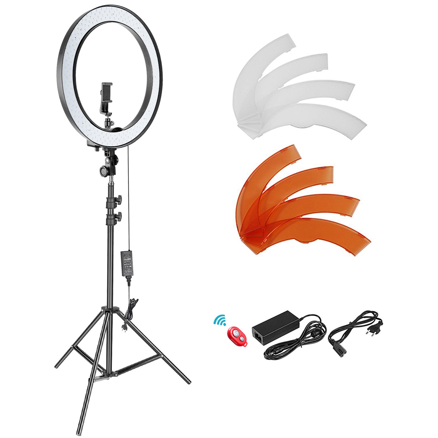Neewer 18"/45cm LED Ring Light Kit