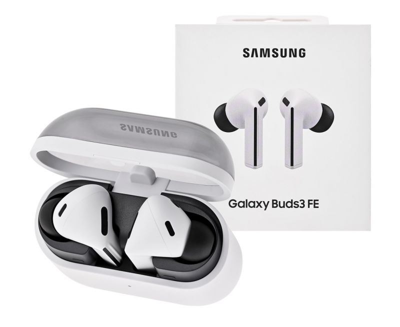 Samsung Galaxy Buds3 FE - Wireless Earbuds with Microphone - In-ear - Bluetooth - Active Noise Cancellation - Gray